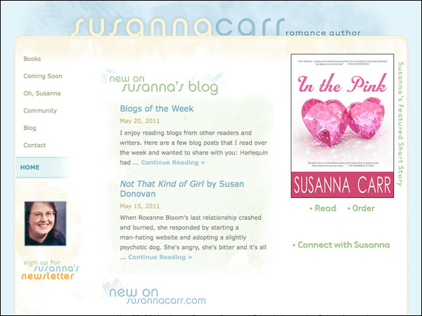 SusannaCarr.com