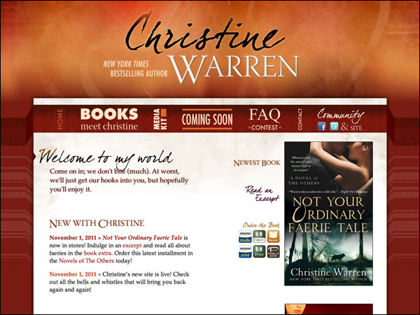 ChristineWarren.bet