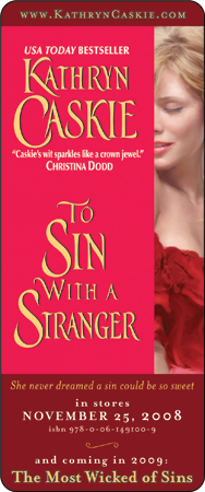Kathryn Caskie bookmark front