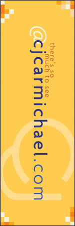 CJ Carmichael bookmark back