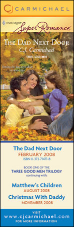 CJ Carmichael bookmark front