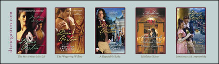 Diane Gaston's bookmark back