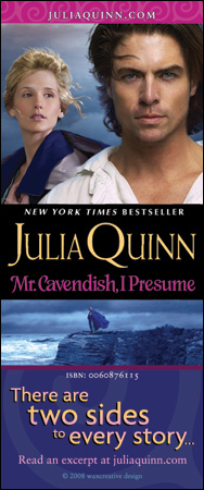 Julia Quinn The Two Dukes of Wyndham bookmark back