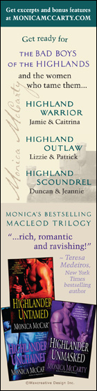Monica McCarty Highlander bookmark