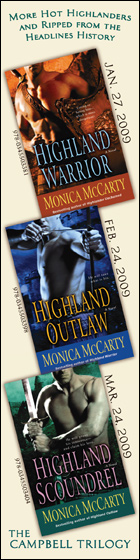 Monica McCarty Highlander bookmark
