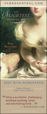 Pam Rosenthal bookmark back