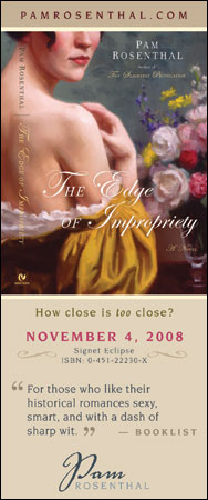 Pam Rosenthal bookmark front