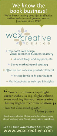 Waxcreative bookmark back
