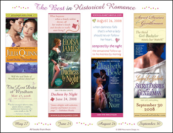Best in Historical Romance