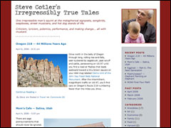 Steve Cotler’s Irrepressibly True Tales