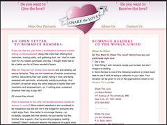 Share the Love, newly launched.