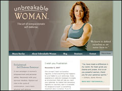 Unbreakable Woman