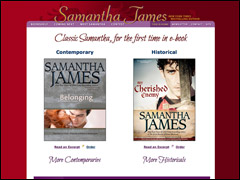 Samantha James