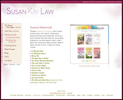 Susan Kay Law historicals